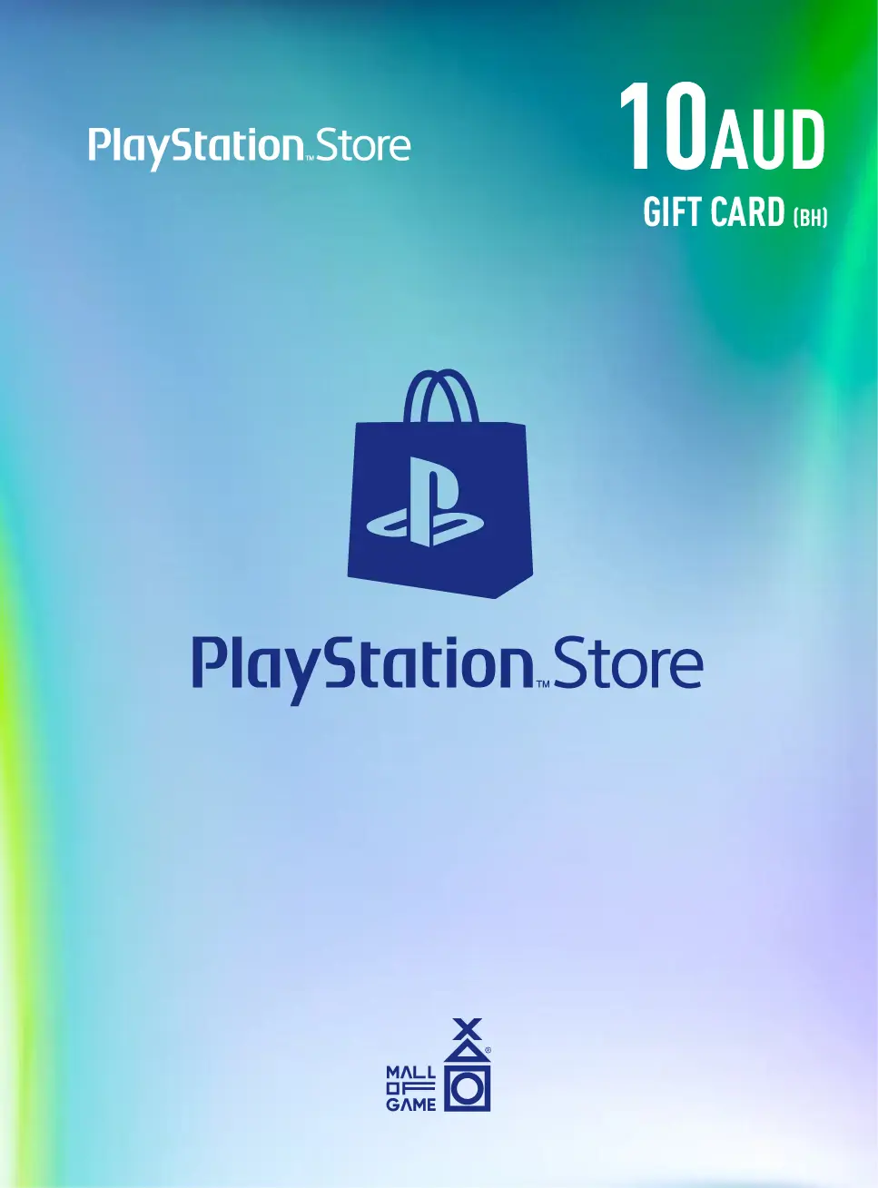 PlayStation™Store USD10 Gift Cards (BH)